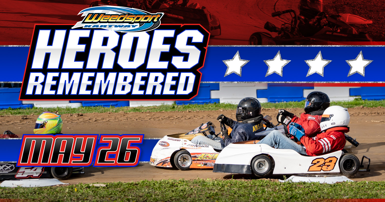 Weedsport Kartway Opens on Sunday; 1,000 to win PRO Clone 360 Featured