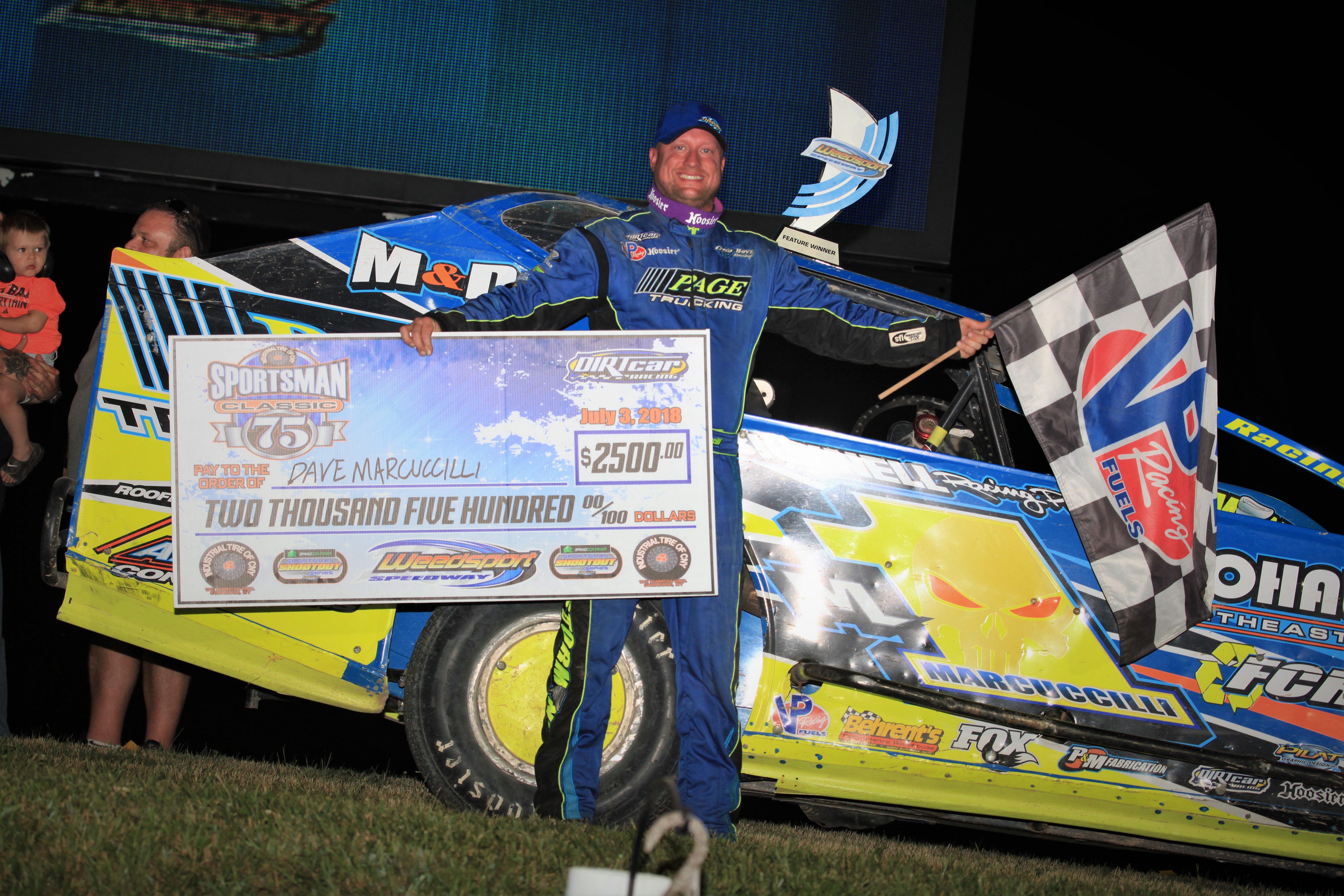 Marcuccilli Leads Sportsman Shootout; SDW Finale to Close Championship ...