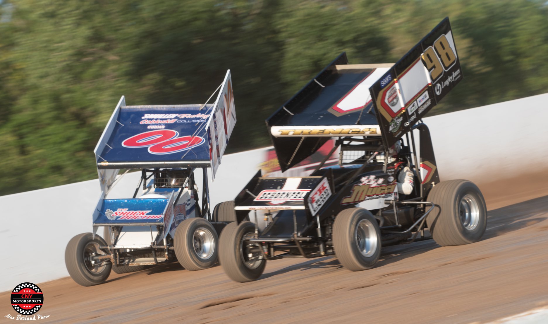 Weedsport’s 360 Sprint Open Airs Tonight on SPEED SPORT & MAVTV