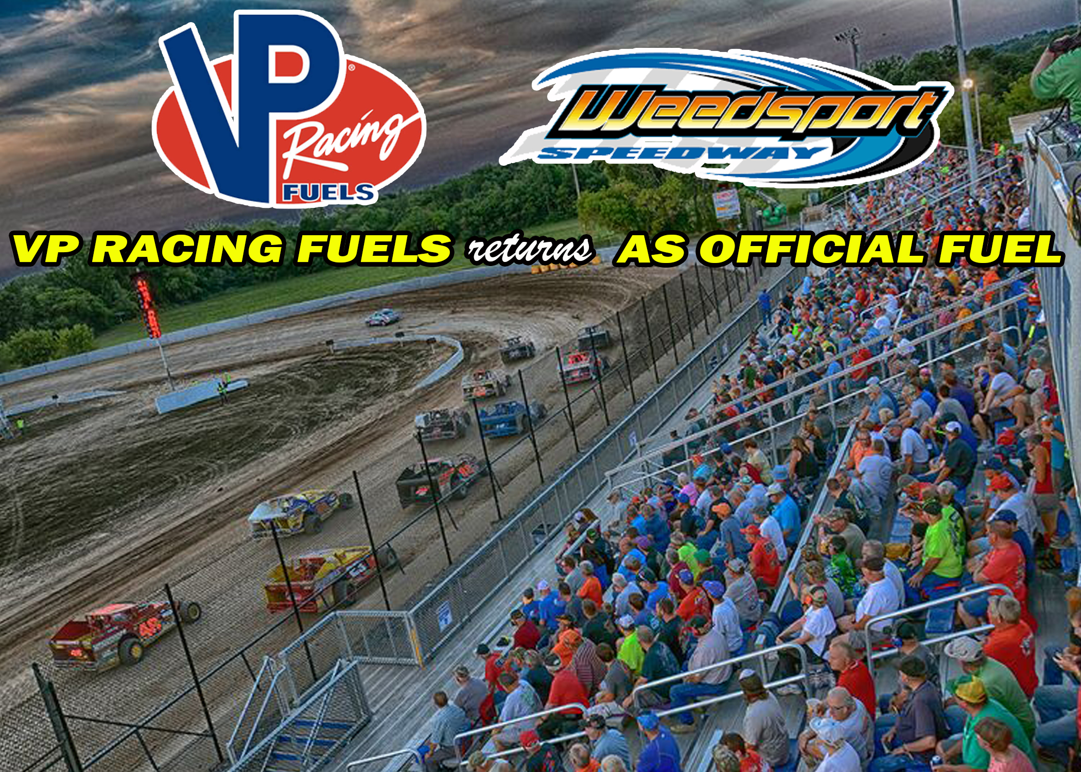 VP Racing Fuels Returns as the Official Fuel of Weedsport Speedway ...