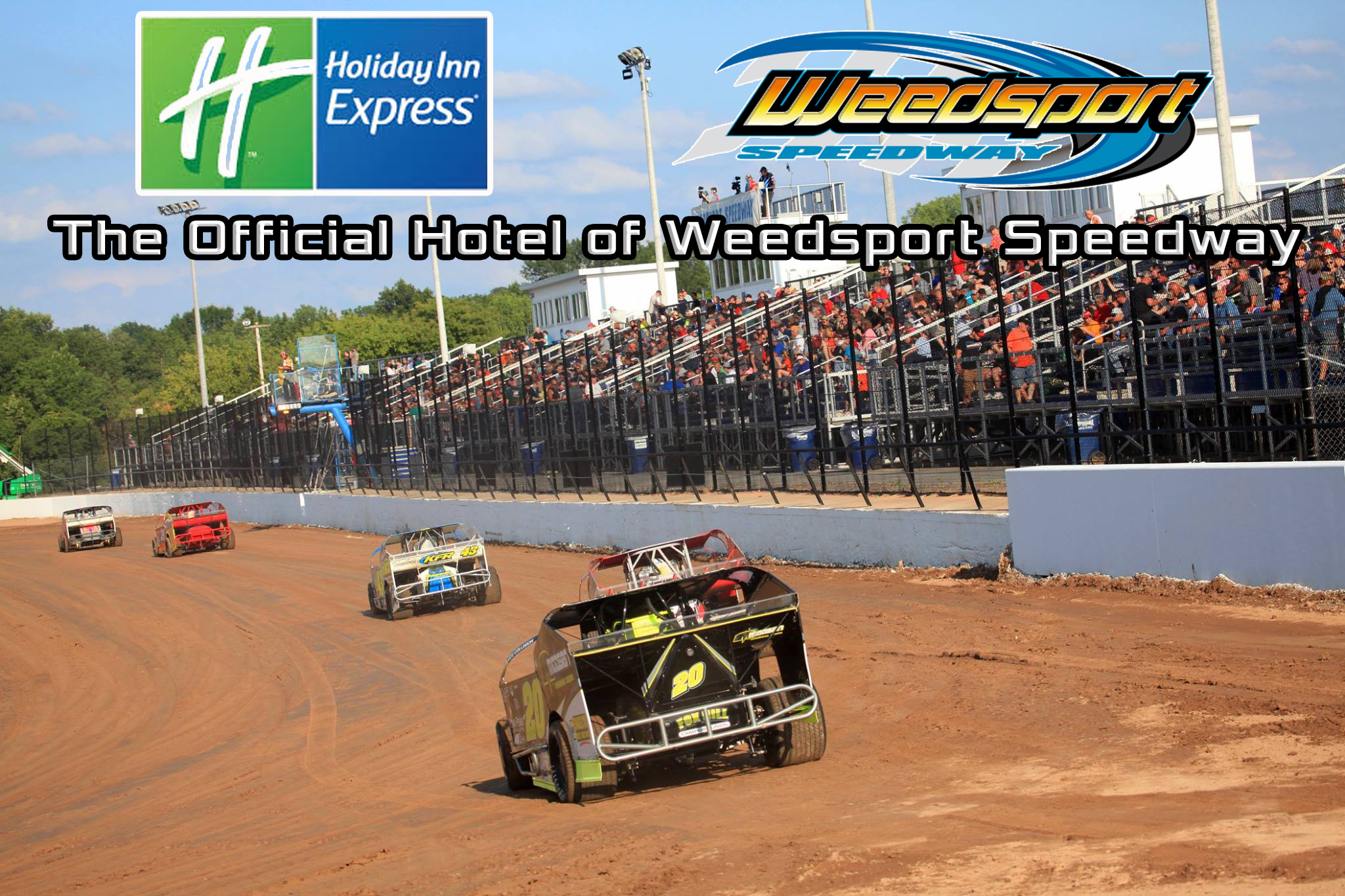 Holiday Inn Express Fairgrounds Named Official Hotel of Weedsport ...